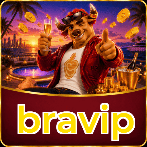 bravip Logo - Bônus com Rollover Justo